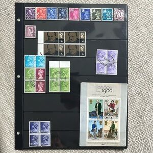 Britain Postage stamps #3